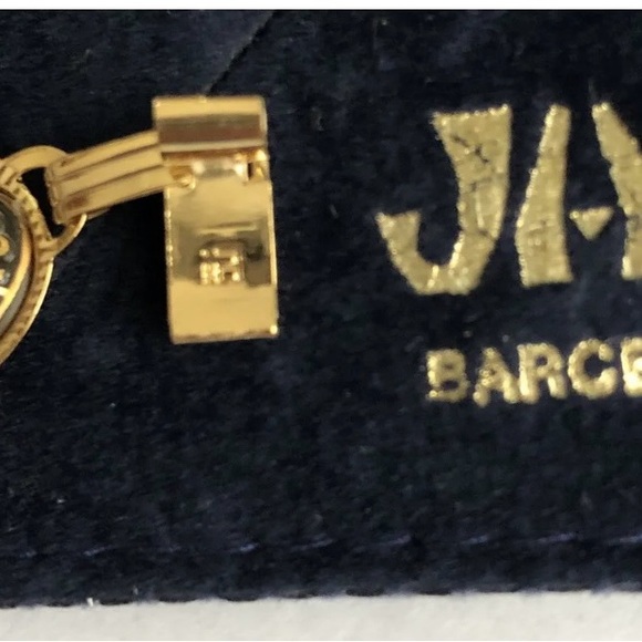 Demascene Link Gold Bracelet New NWT Great Gift!! Beautiful Unique - Picture 6 of 10